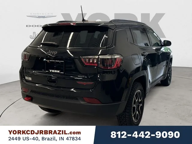 New 2026 Black Jeep Trailhawk image 5