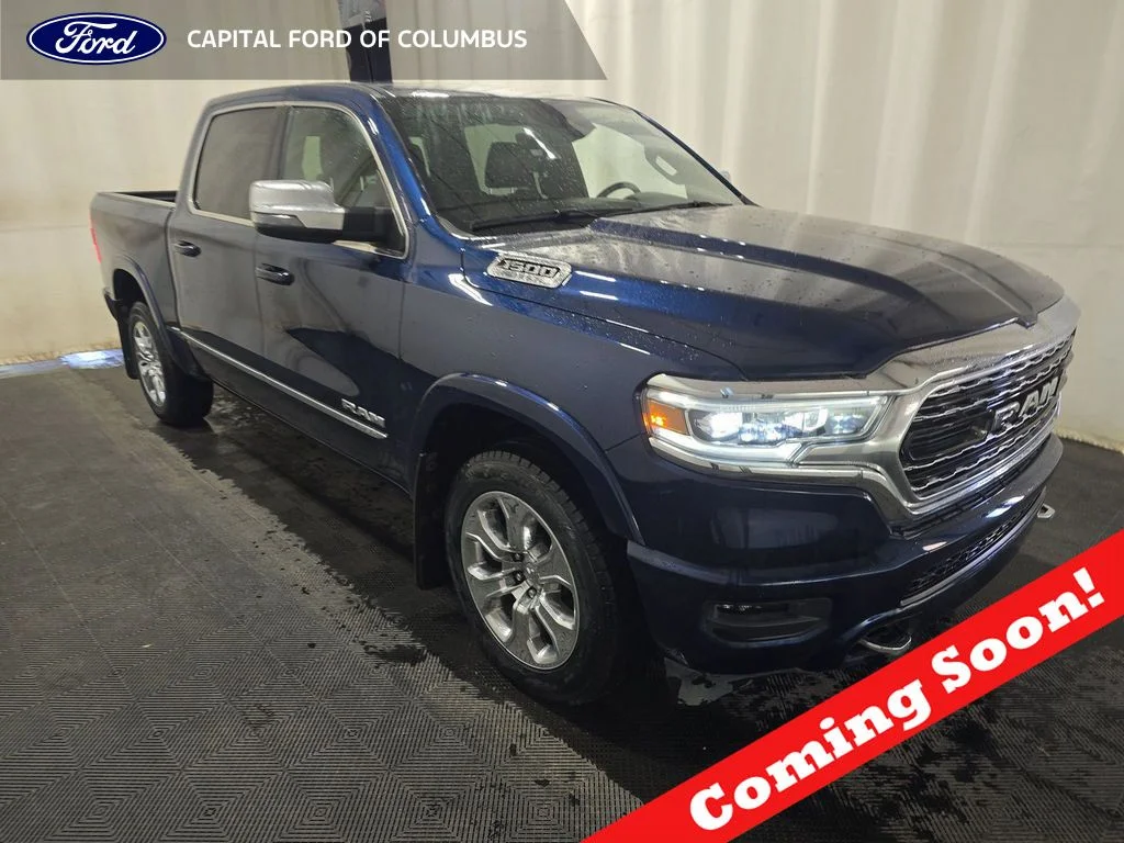 Used 2023 Patriot Blue Pearlcoat Ram Limited image 1