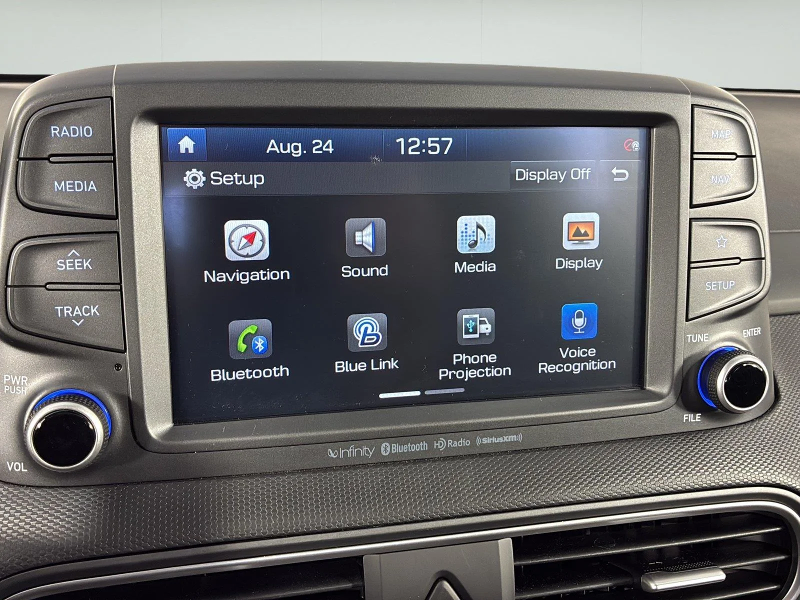Used 2020 Surf Blue Hyundai Ultimate image 25