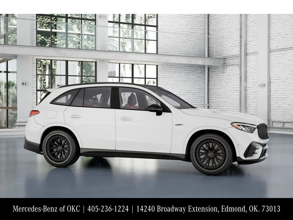 New 2026 White Mercedes-Benz GLC 43 AMG® image 14