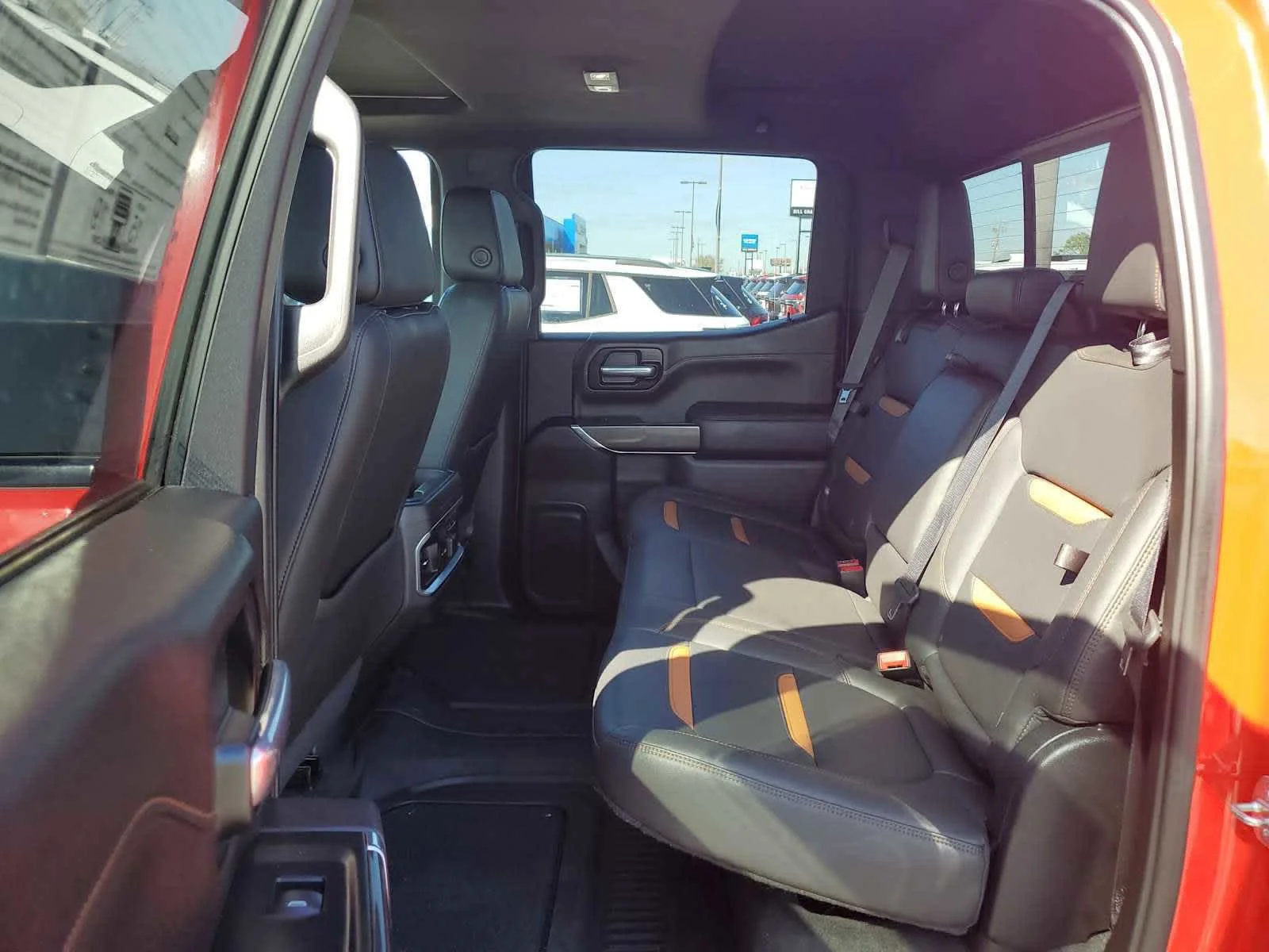 Used 2021 Cardinal Red GMC AT4 image 13