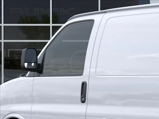 New 2026 Summit White GMC Work Van image 12