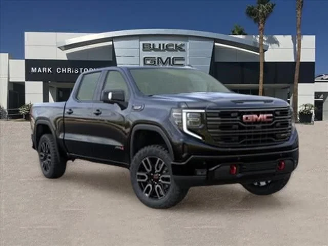 New 2026 Onyx Black GMC AT4 image 1