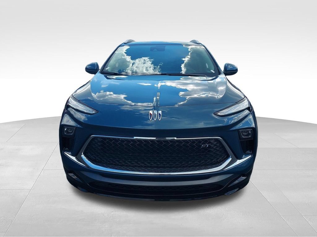 New 2026 Ocean Blue Metallic Buick Sport Touring image 8