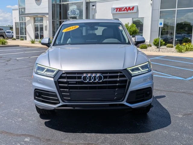 Used 2020 Silver Audi 45 Premium Plus image 2