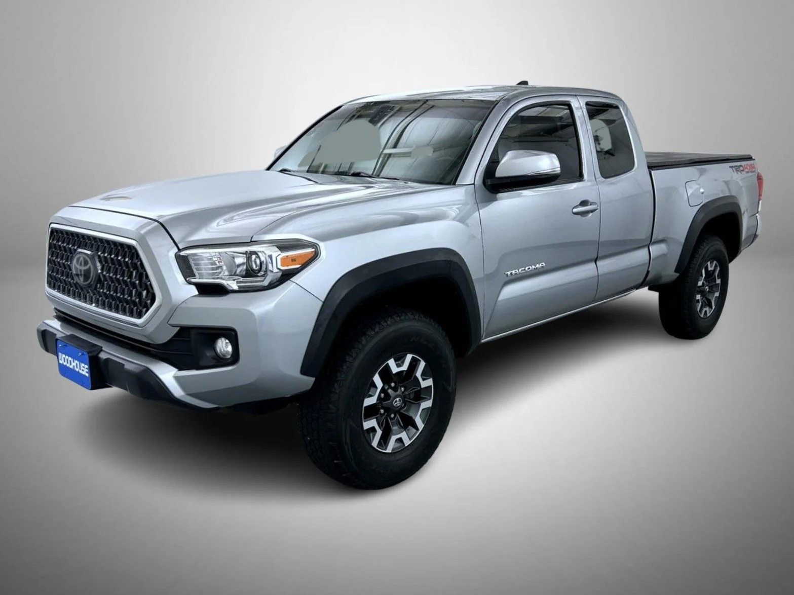 Used 2019 Silver Toyota TRD Off-Road image 1