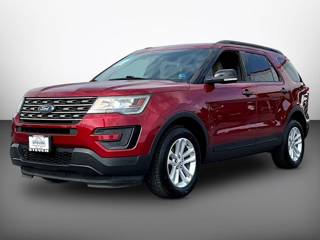 Used 2016 Red Ford Base image 3