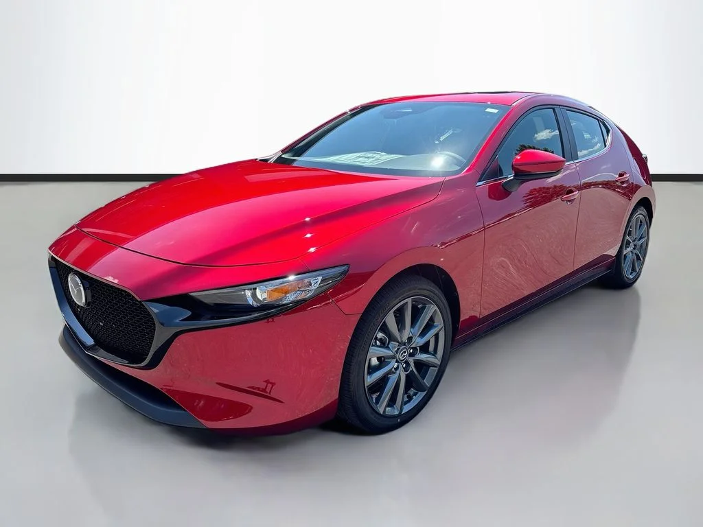 New 2026 Soul Red Crystal Metallic Mazda 2.5 S Preferred image 3