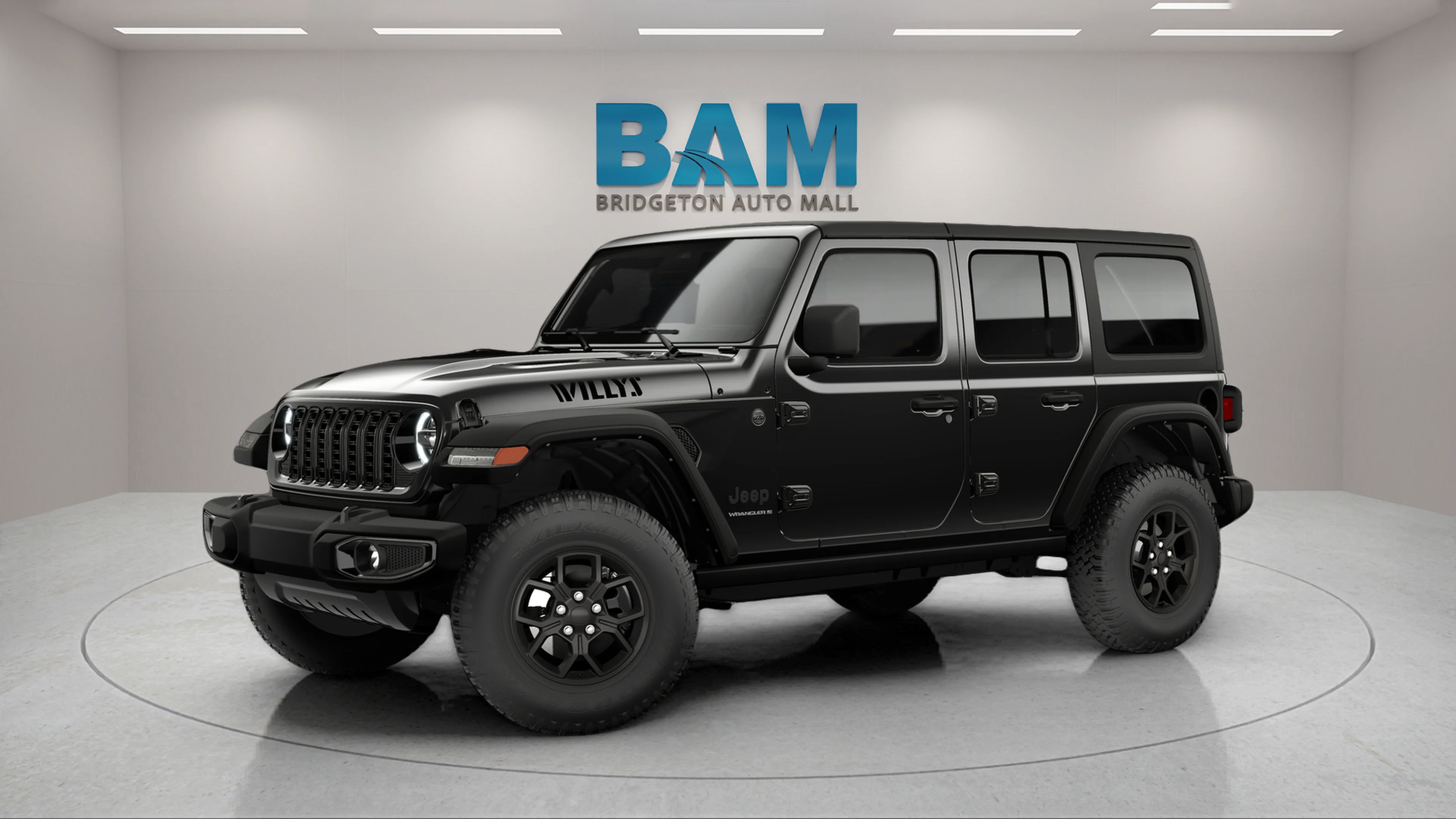 New 2026 Black Clearcoat Jeep Willys image 13