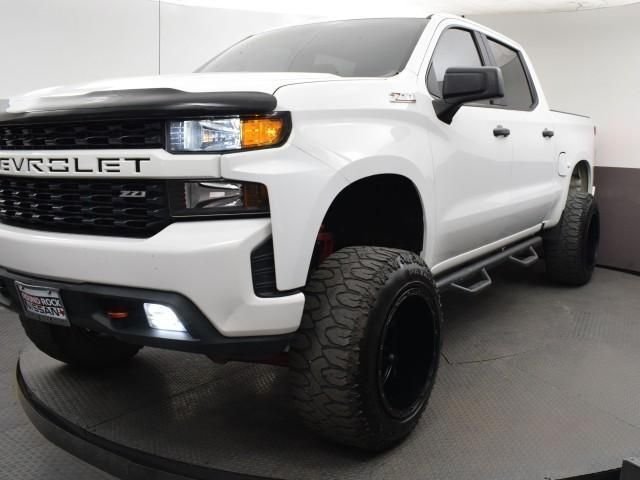2019 Chevrolet Silverado 1500 Custom 4X4 Crew Cab Short Box's photo