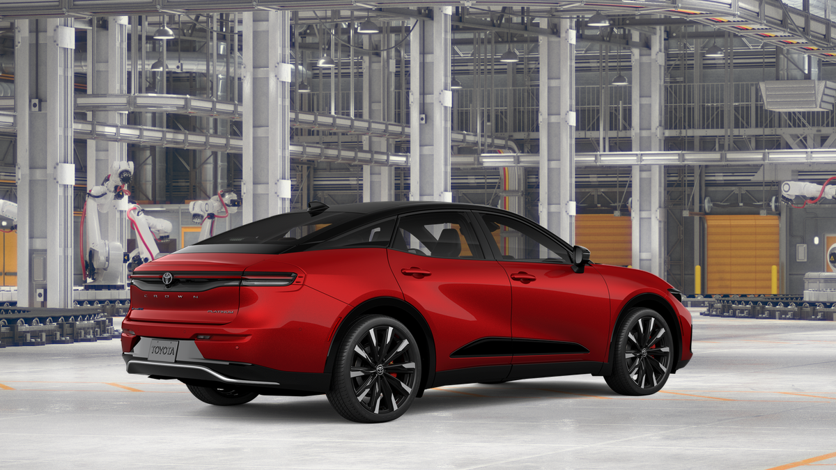 New 2027 Finish Line Red with Black bi-tone Toyota Platinum image 10