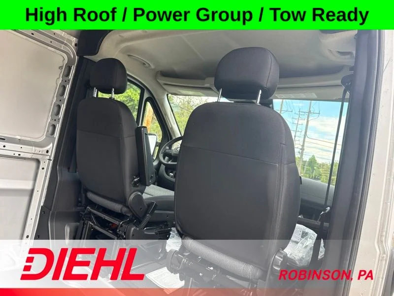 New 2026 Bright Silver Metallic Clear-Coat Exterior Paint RAM High Roof image 11