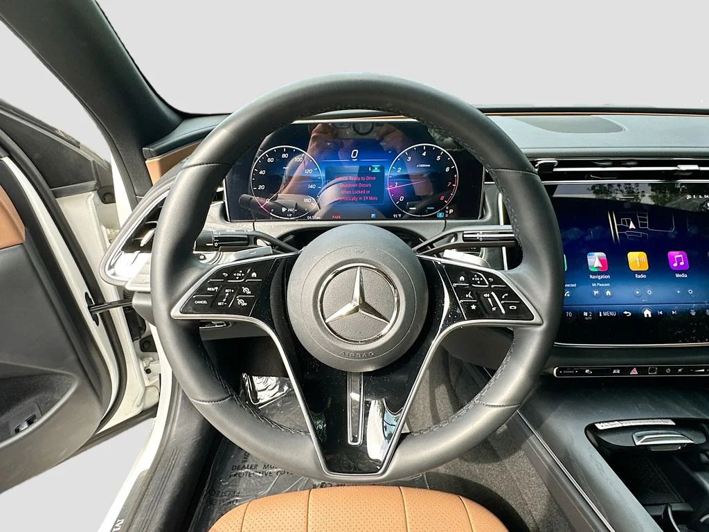 Certified Used 2026 Polar White Mercedes-Benz E 350 image 11