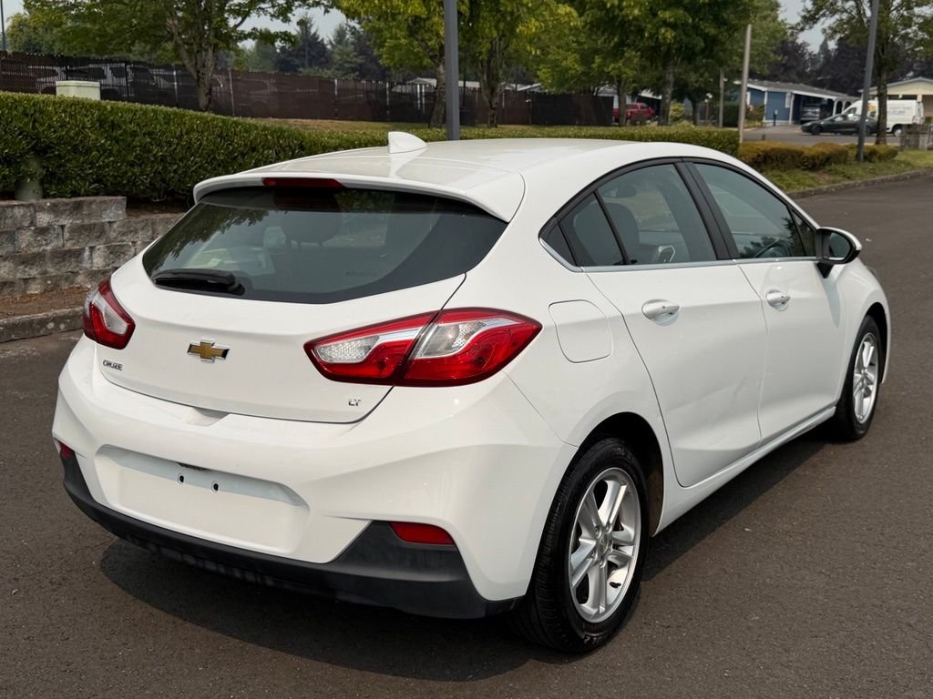 Used 2017 Summit White Chevrolet LT image 8