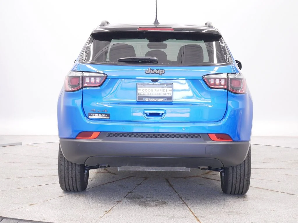 New 2026 Hydro Blue Pearlcoat Jeep Limited image 4