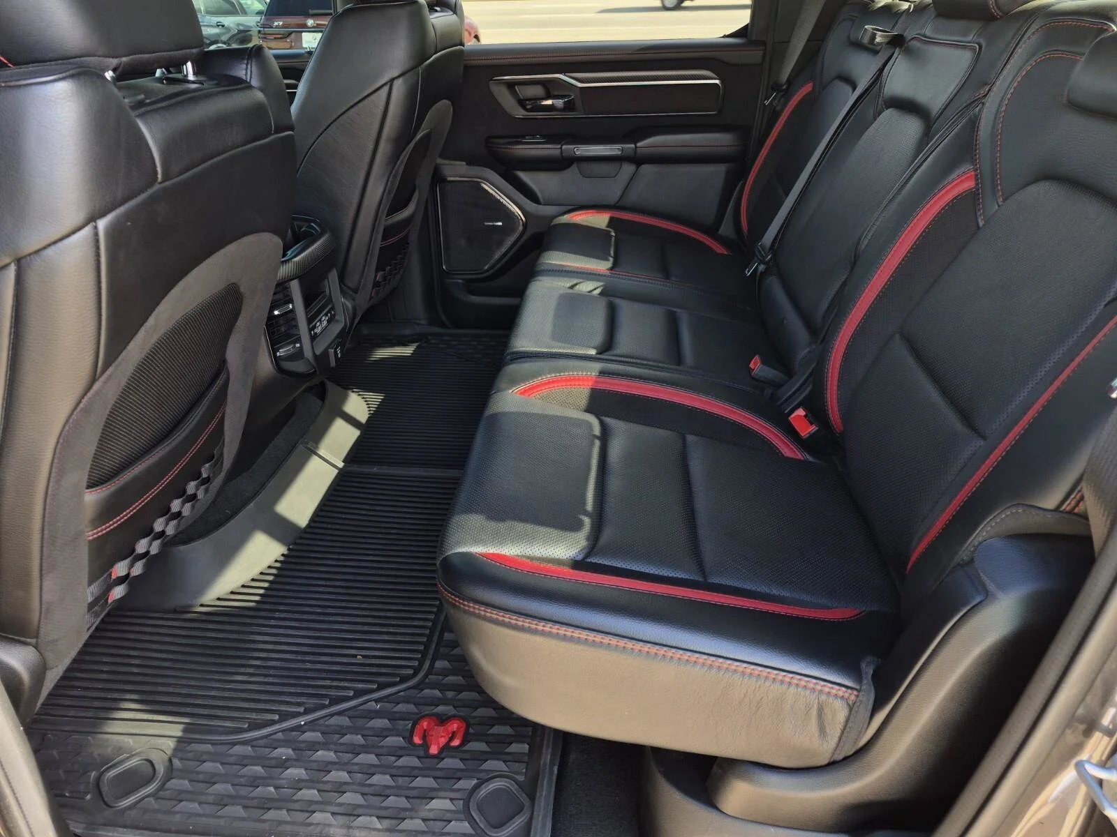 Used 2022 Granite Crystal Metallic Clearcoat Ram TRX image 18