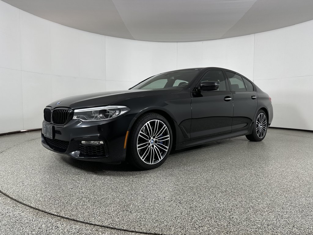 Used 2018 Black Sapphire Metallic BMW 540i xDrive image 5