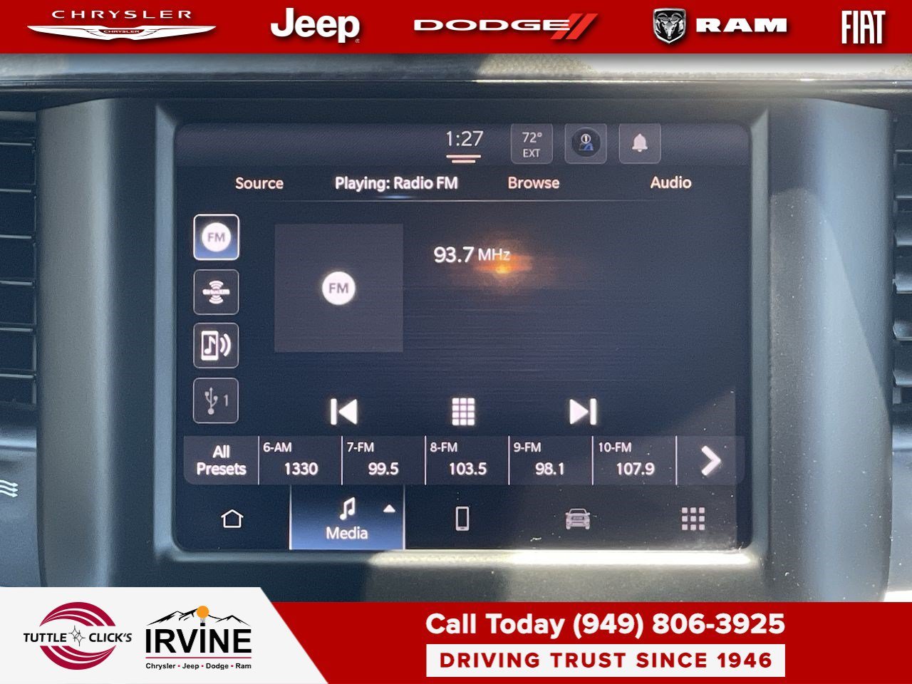 Certified Used 2022 Diamond Black Crystal Pearlcoat Ram Big Horn image 14