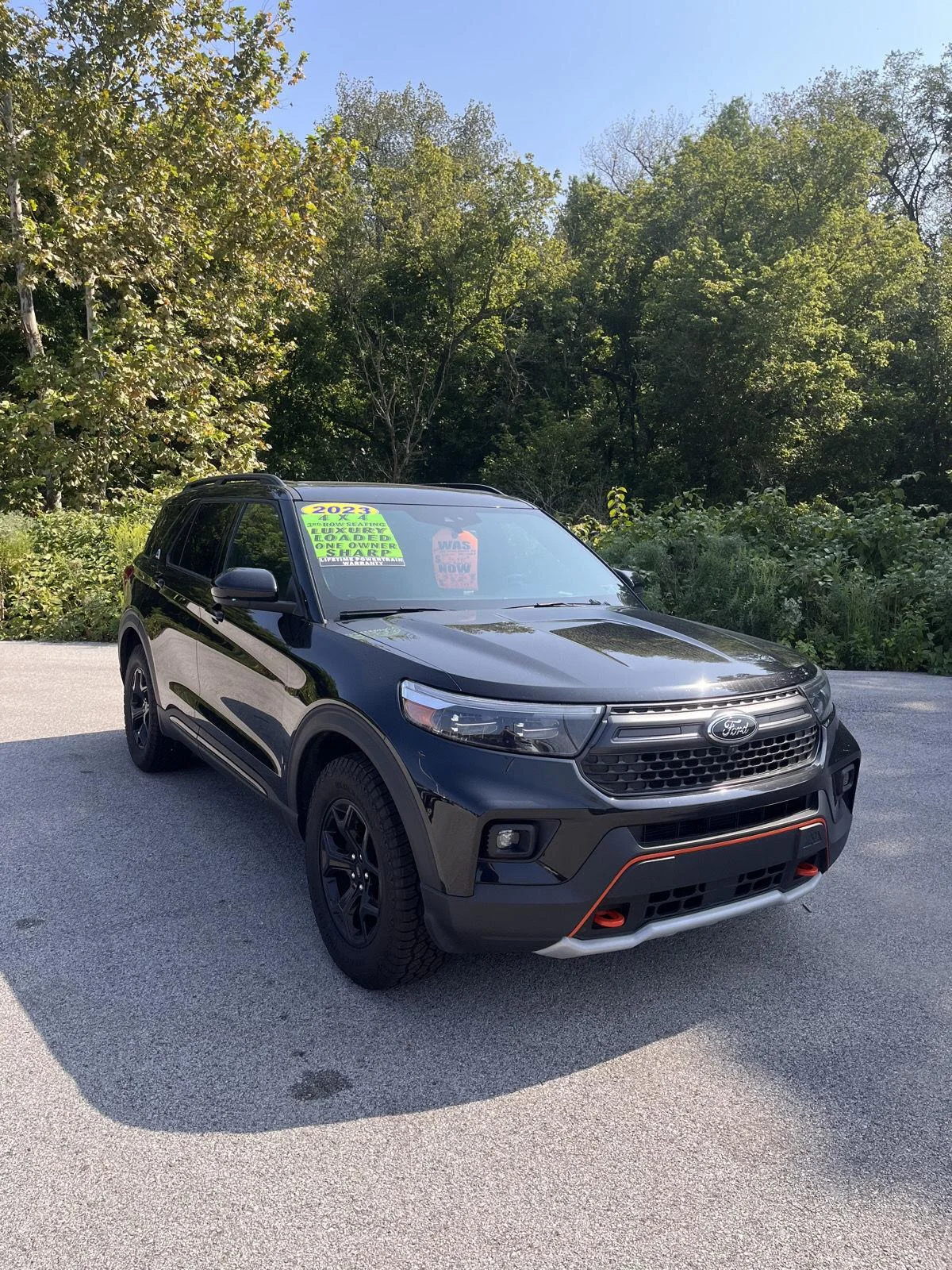 Used 2023 Agate Black FORD TIMBERLINE 4WD image 2
