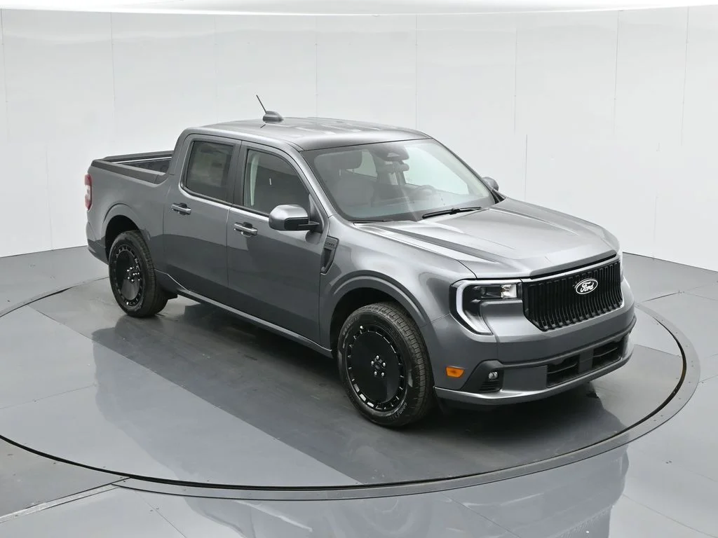 New 2025 Carbonized Gray Metallic Ford Lobo Standard image 37