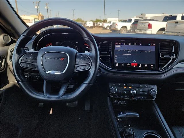 Used 2023 White Dodge GT Premium All-Wheel Drive image 11