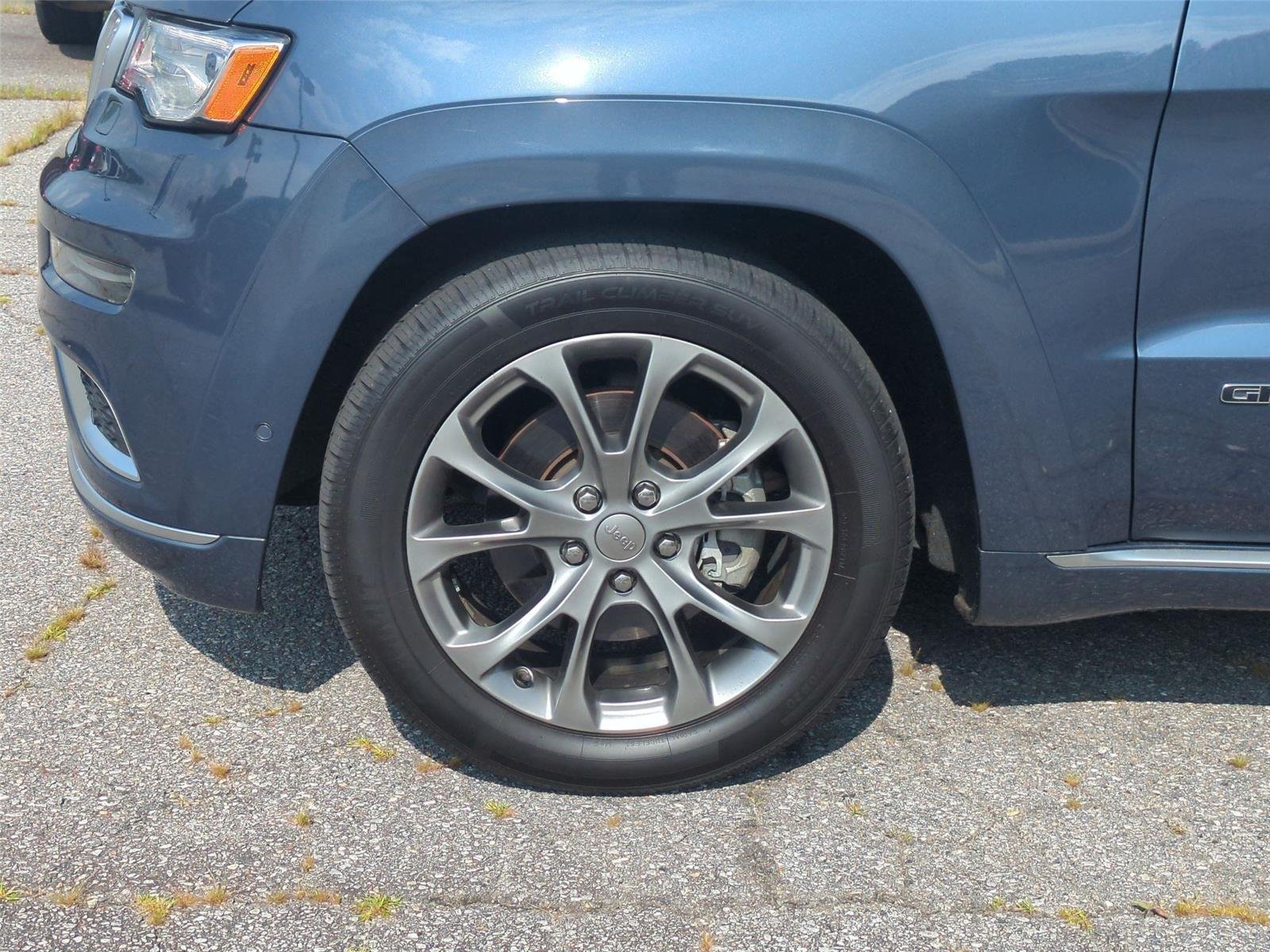 Used 2020 Slate Blue Pearlcoat Jeep Summit image 10