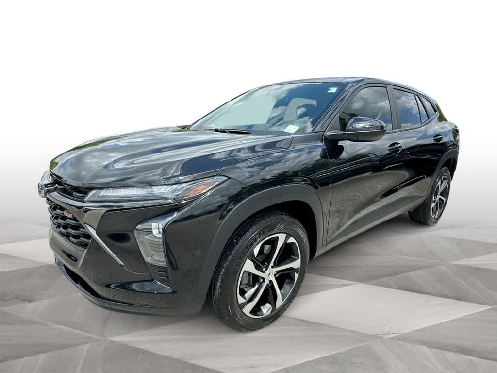 Used 2024 Mosaic Black Metallic Chevrolet 1RS image 4
