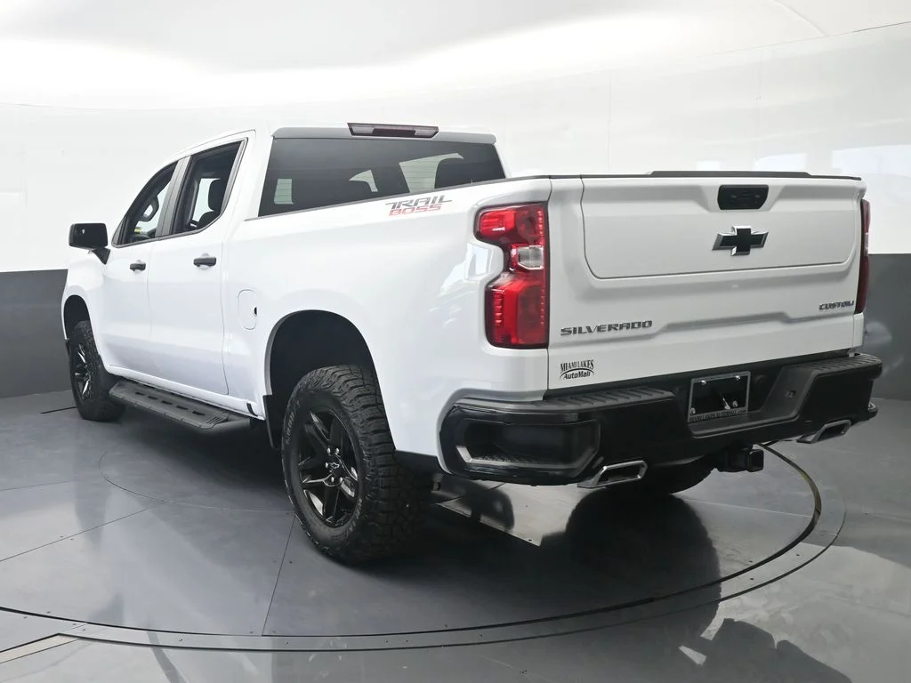 Used 2024 Summit White Chevrolet Custom Trail Boss image 3