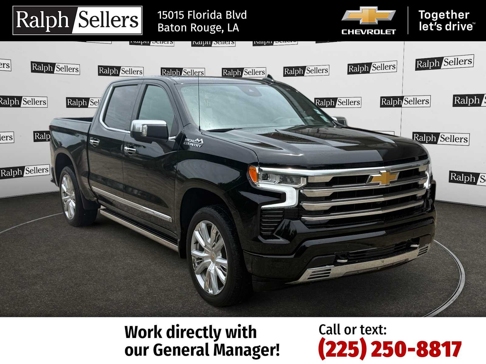 2024 Chevrolet Silverado 1500 High Country