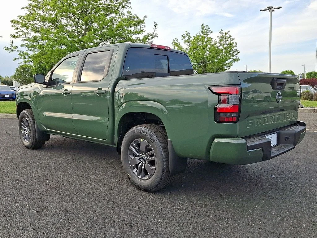 【qp】　フドウタキング グリーンメタリック New 2026 Nissan Frontier SV Truck in Turnersville #TN652443