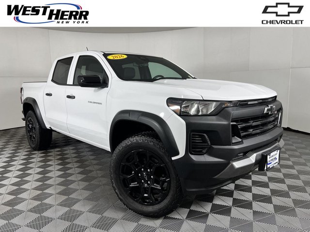 2026 Chevrolet Colorado Trail Boss