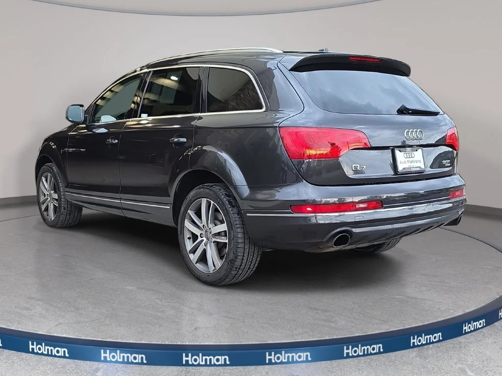 Used 2014 Gray Audi 3.0T Premium image 8