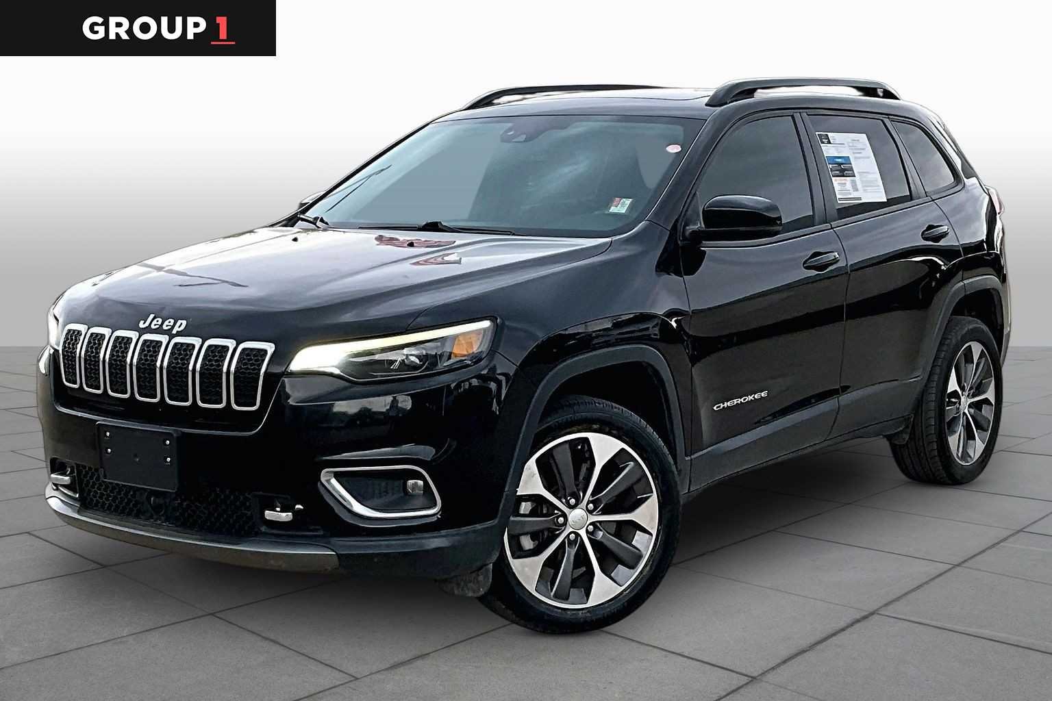 2022 Jeep Cherokee Limited