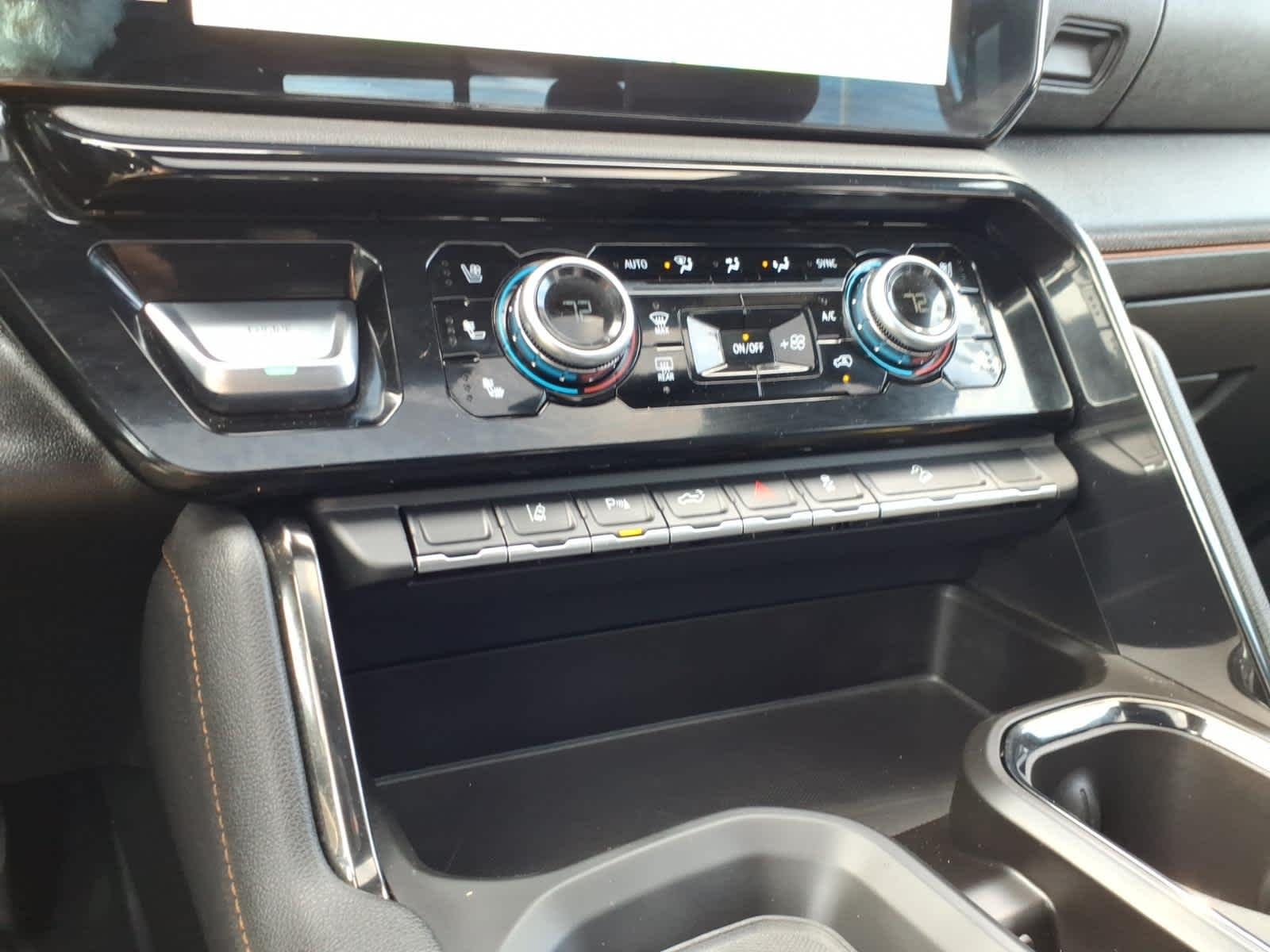 Used 2025 Thunderstorm Gray GMC AT4 image 22