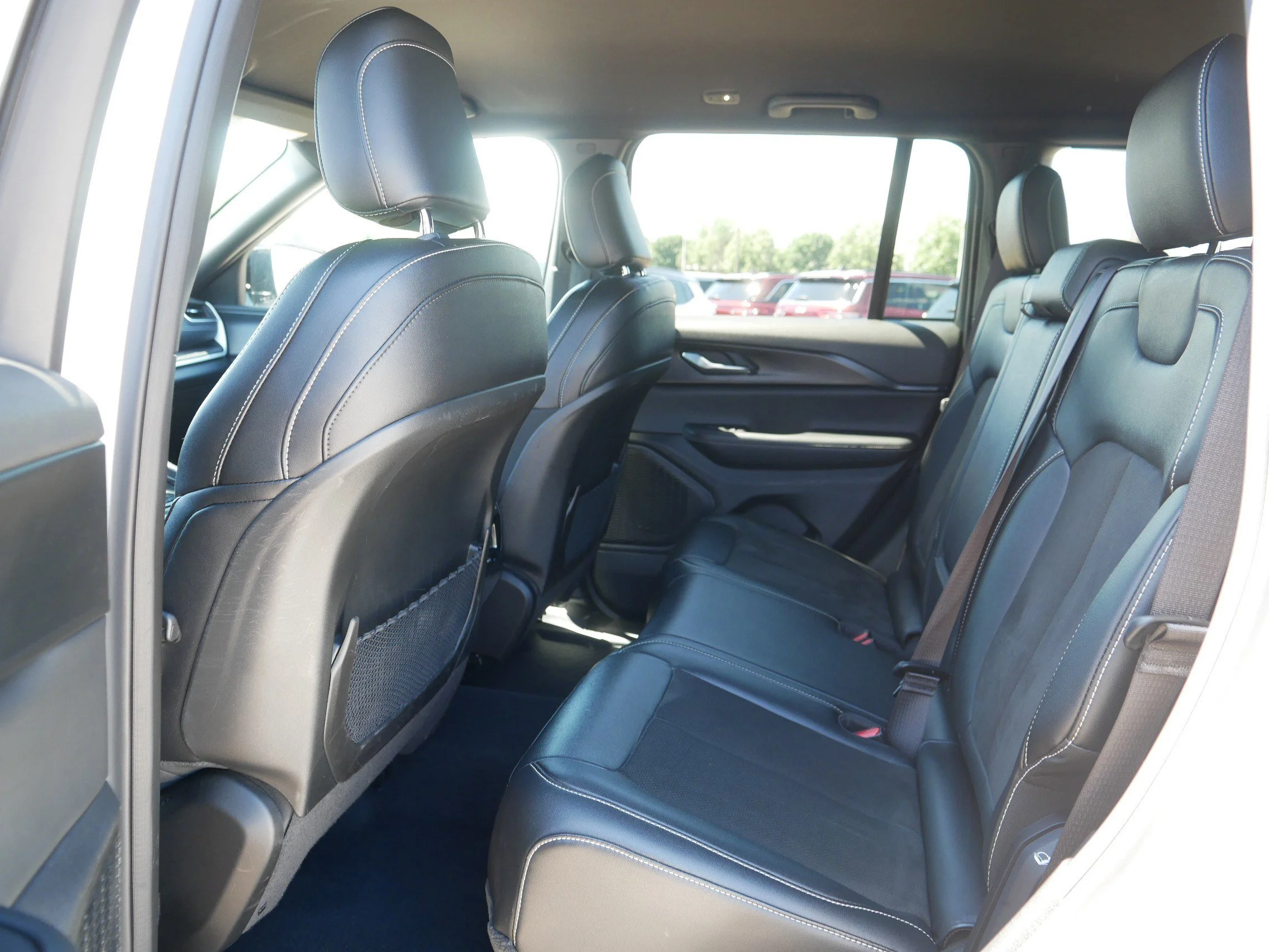 Used 2023 Bright White Clearcoat Jeep Altitude image 37