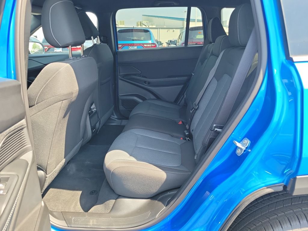 New 2026 Hydro Blue Pearlcoat Jeep Laredo image 9
