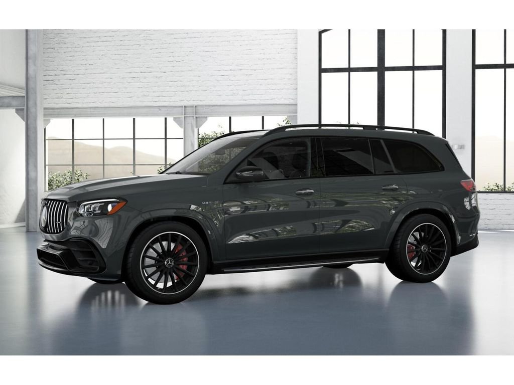 New 2026 MANUFAKTUR Silicon Grey Mercedes-Benz GLS 63 AMG® 4MATIC® image 37
