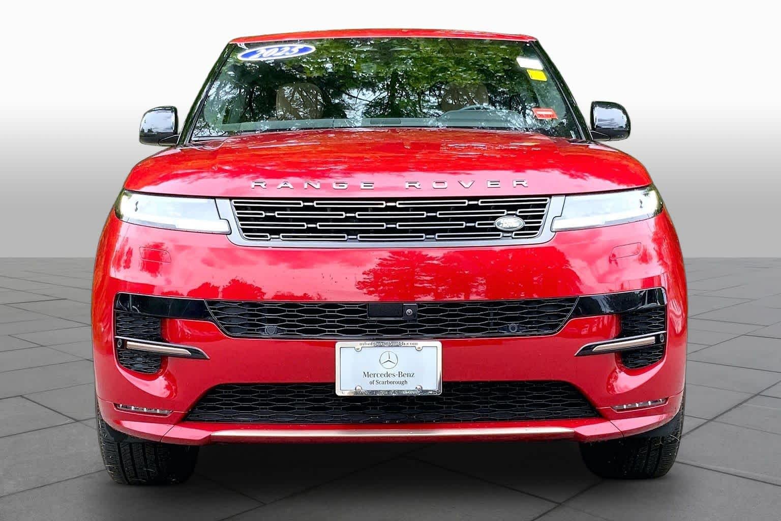 Used 2025 Firenze Red Metallic Land Rover Dynamic SE image 4