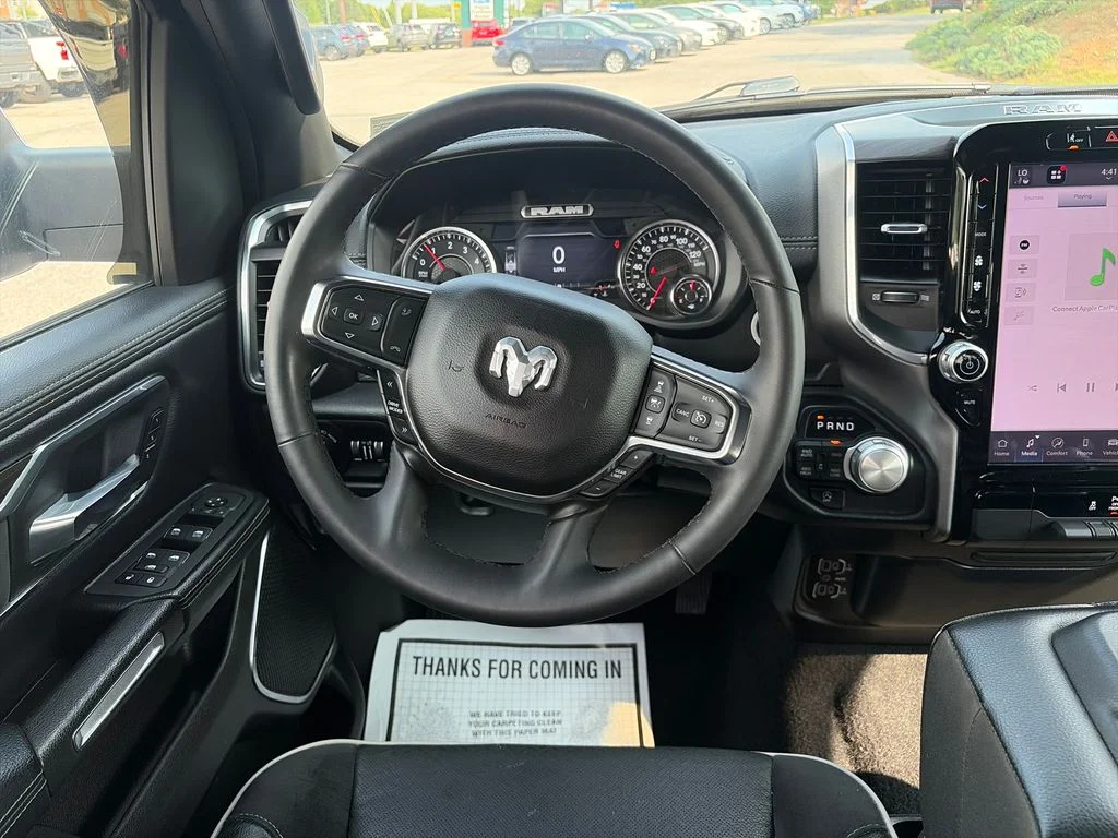 Used 2025 Silver Ram Laramie image 14