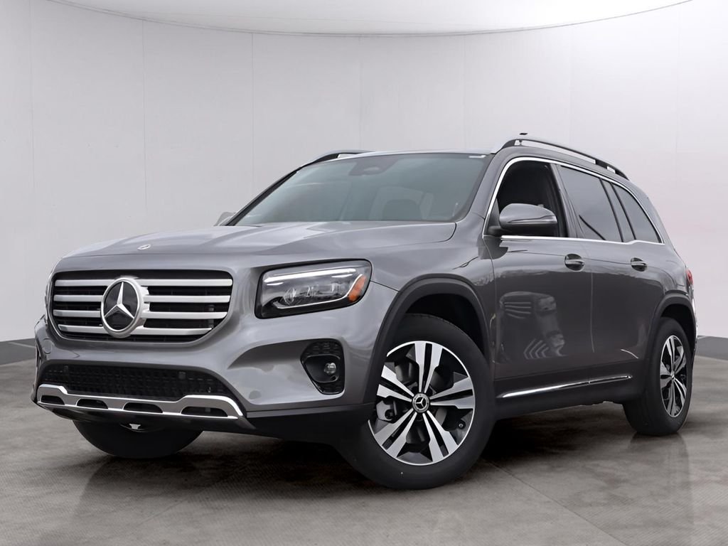 Used 2026 Mountain Grey Metallic Mercedes-Benz GLB 250 image 1