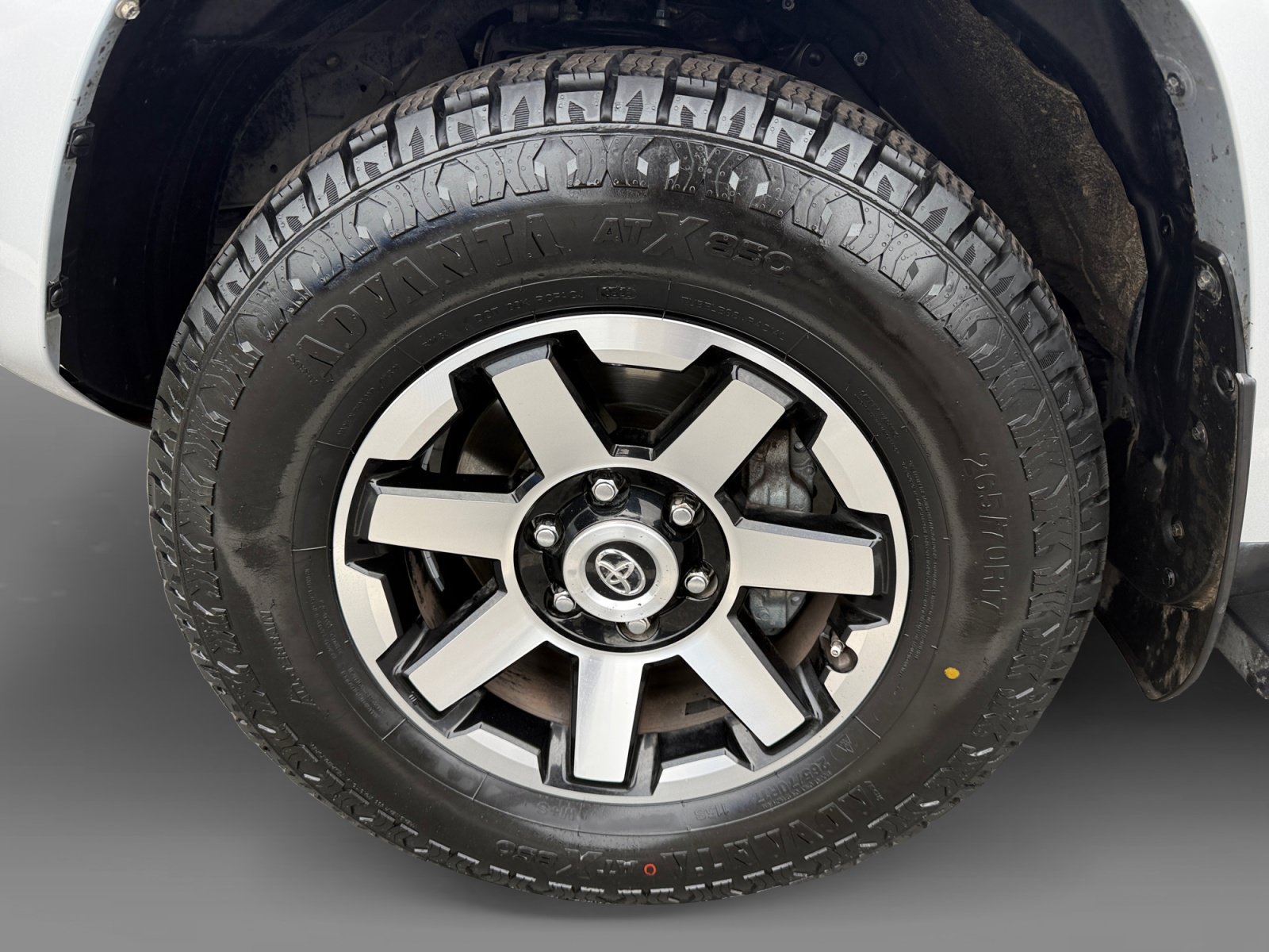 Used 2021 Classic Silver Metallic Toyota TRD Off-Road image 9