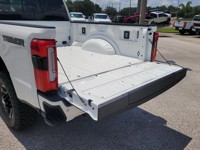 New 2026 White Metallic Ford Platinum image 11