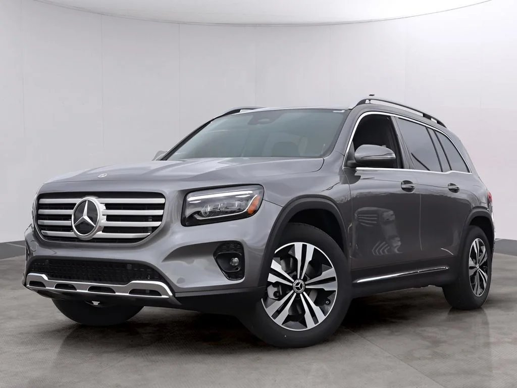 New 2026 Mountain Grey Metallic Mercedes-Benz GLB 250 image 1
