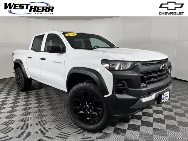 2026 Chevrolet Colorado Trail Boss