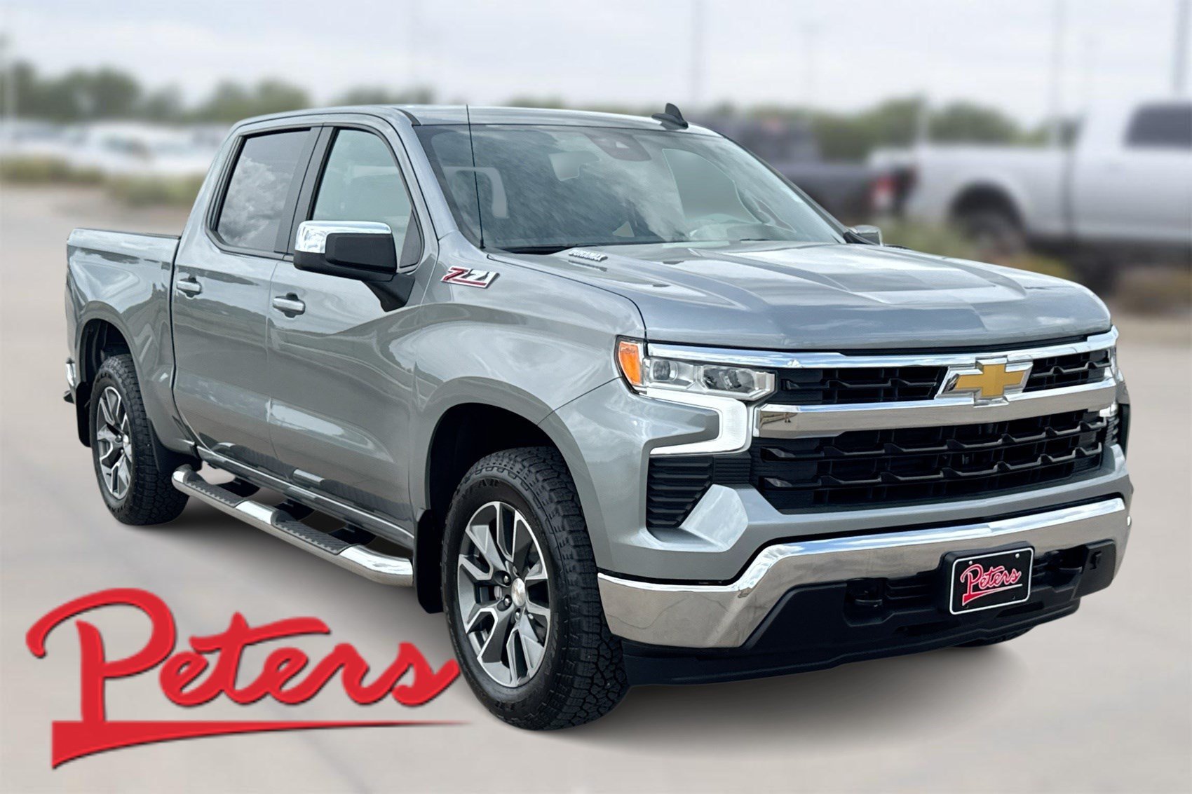 2025 Chevrolet Silverado 1500 LT