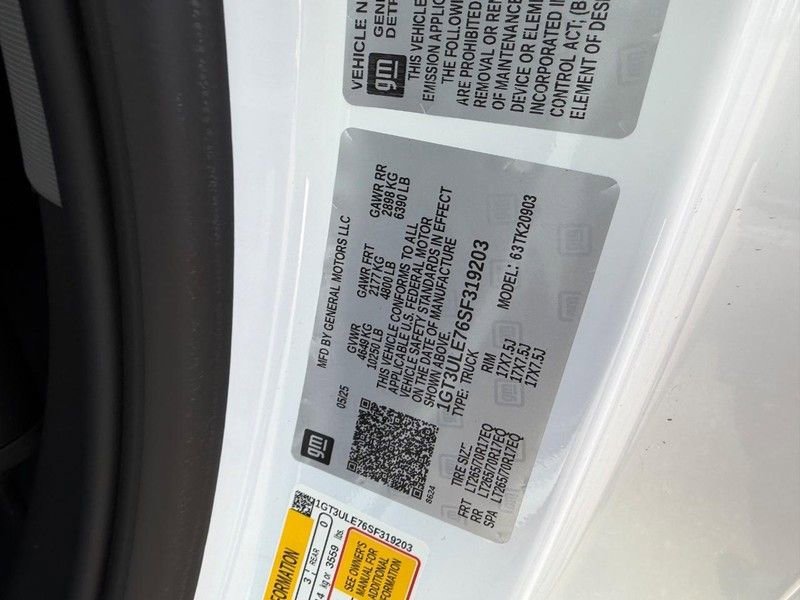 2025 GMC Sierra 2500HD Pro - Photo 17