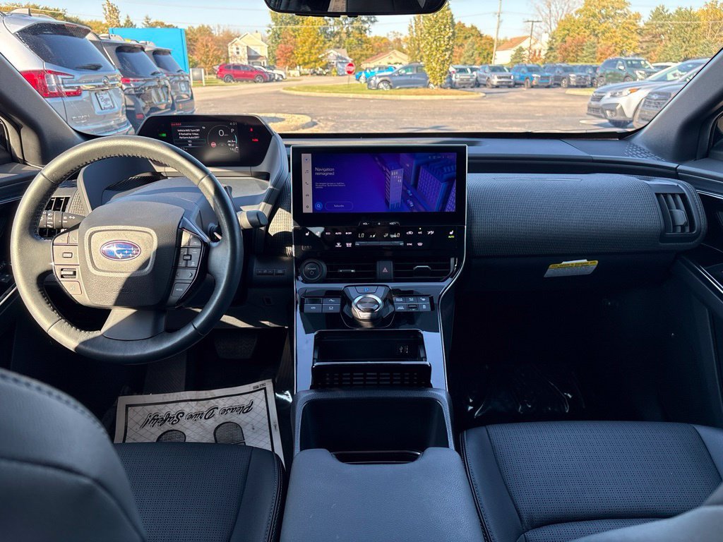 Certified Used 2023 Black Subaru Limited image 10