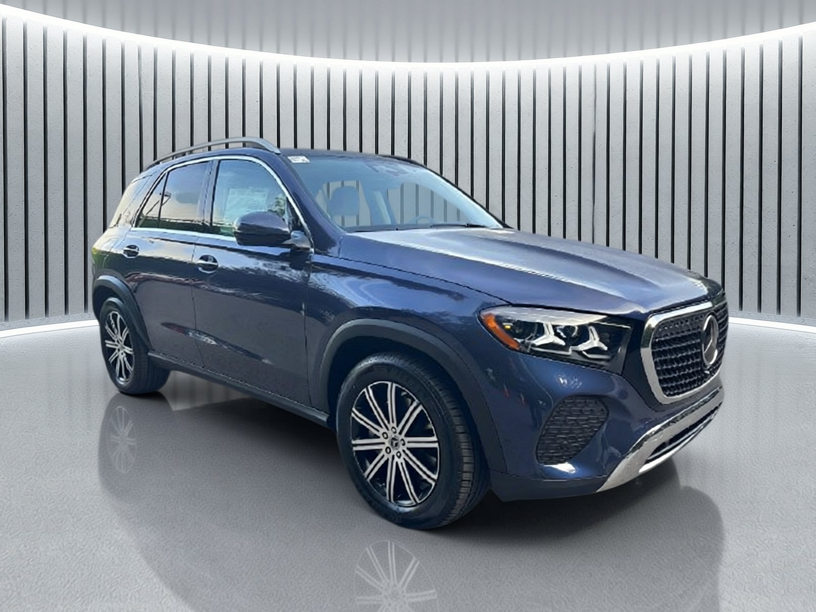 New 2027 Twilight Blue Metallic Mercedes-Benz GLE 350 image 7