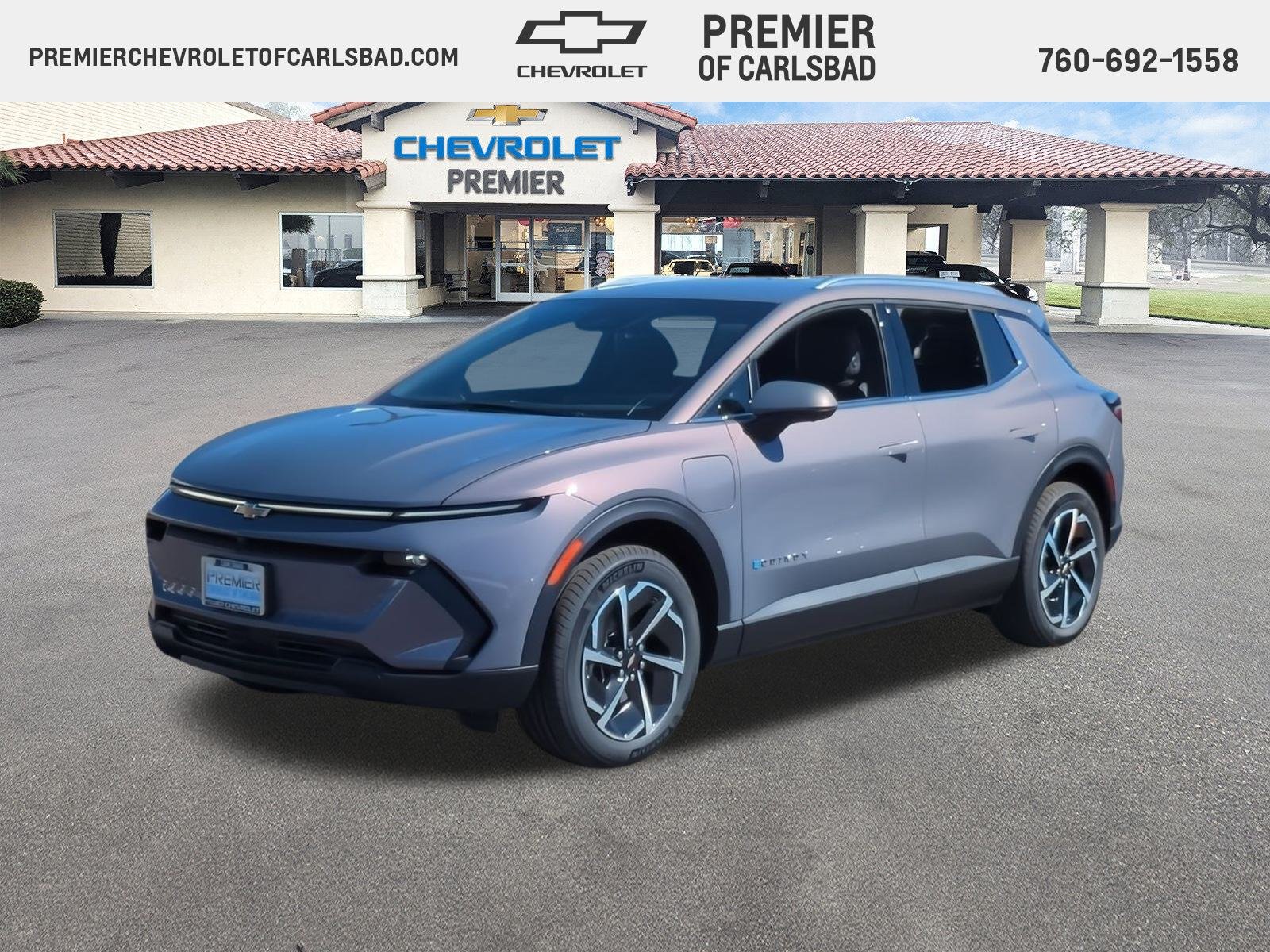 2026 Chevrolet Equinox EV