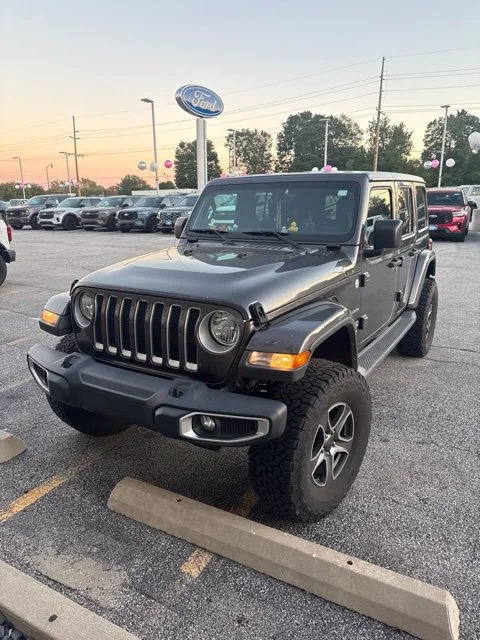 2018 Jeep All-New Wrangler Unlimited